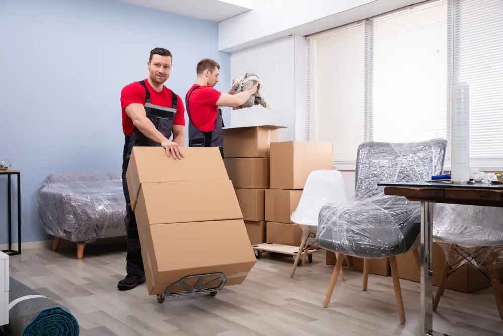 Our moving and packing services in washington dc, packing moving supplies for a moving experience.